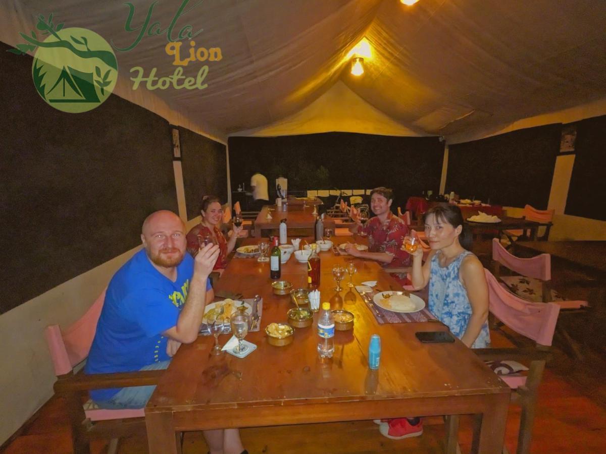 Yala Hotel Lion -Air Conditioned High Luxury Safari Camp Екстериор снимка